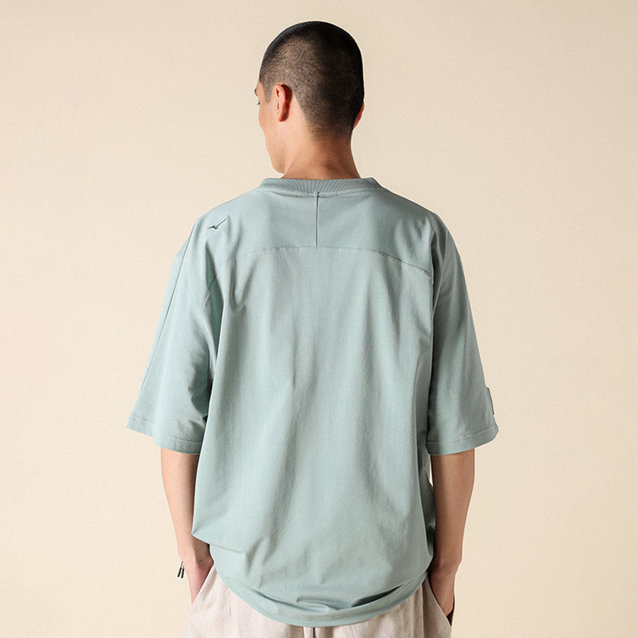 Mizuno High Gage Pullover iceberg Green